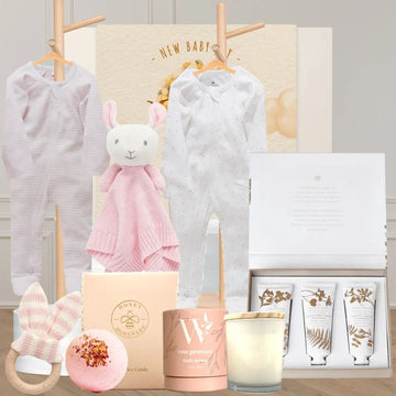 Pamper for Mum and Baby Girl Hamper - Tastebuds