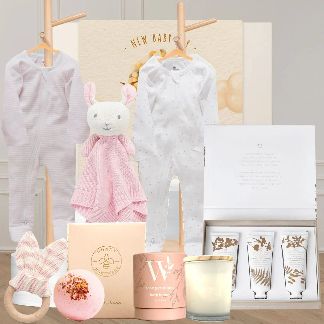 Pamper for Mum and Baby Girl Hamper - Tastebuds