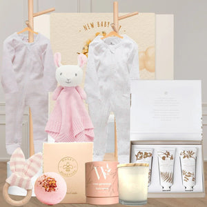 Pamper for Mum and Baby Girl Hamper - Tastebuds