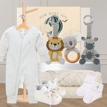 Baby Christening Gift Hamper - Tastebuds