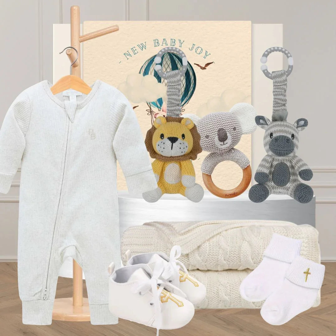 Baby Christening Gift Hamper - Tastebuds