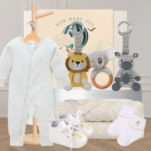 Baby Christening Gift Hamper - Tastebuds