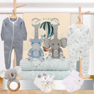 Baby Boy Christening Gift Hamper - Tastebuds