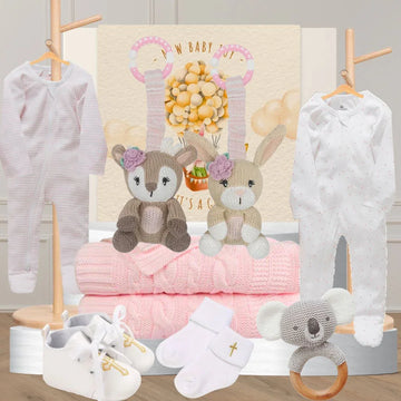 Baby Girl Christening Gift Hamper - Tastebuds