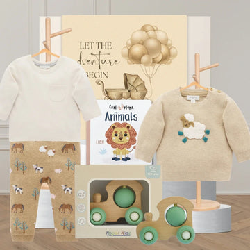 Baby Birthday Gift Hamper - Tastebuds