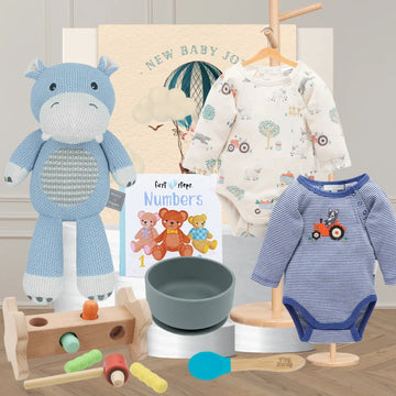 Boy Birthday Baby Gift Hamper - Tastebuds
