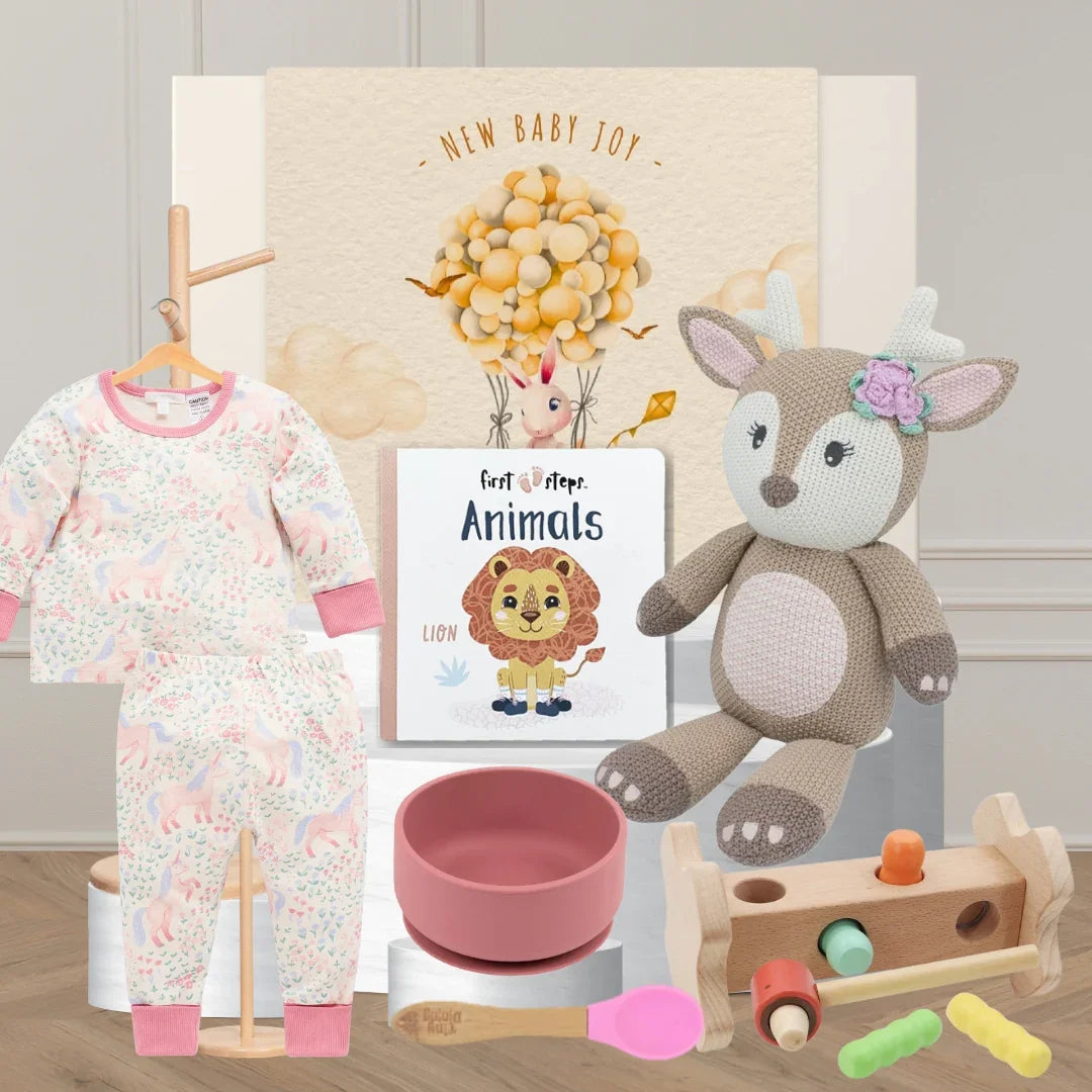 Girl Birthday Baby Gift Hamper - Tastebuds