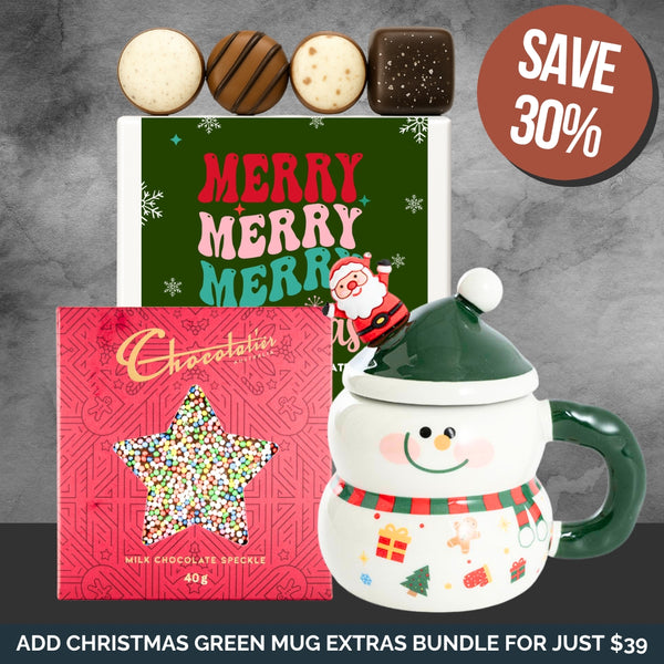 Christmas Green Mug Extras Bundle