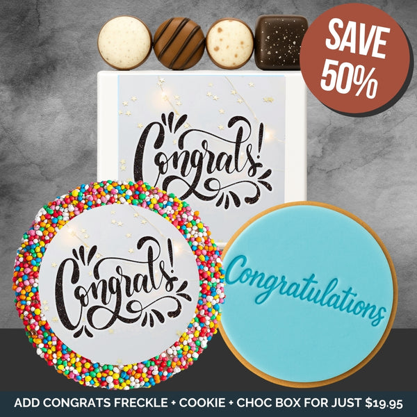 Congrats Extras Bundle - Tastebuds