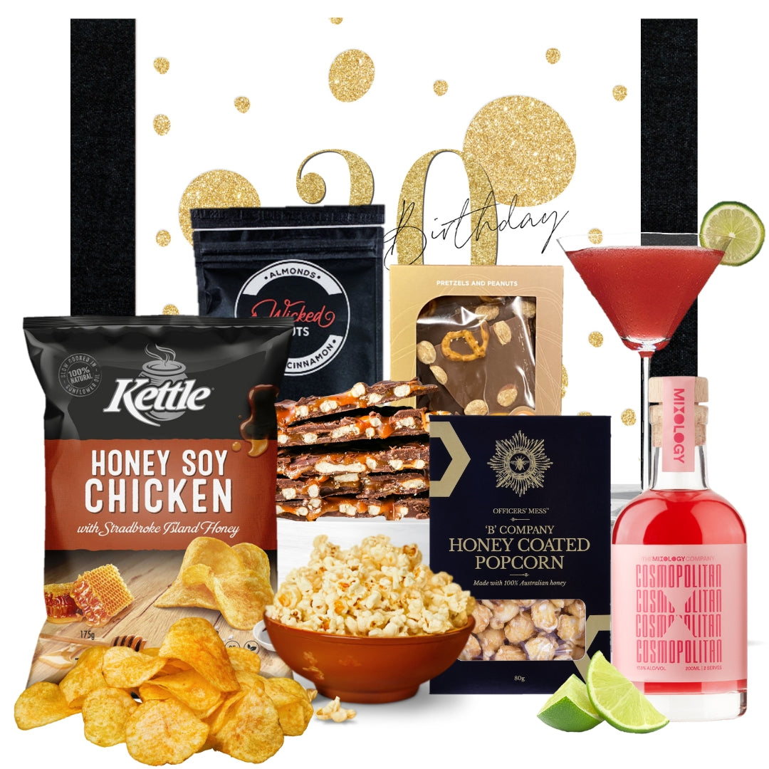 Happy 30th Cocktail Choice Hamper