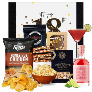 Happy 18th Cocktail Choice Hamper - Tastebuds