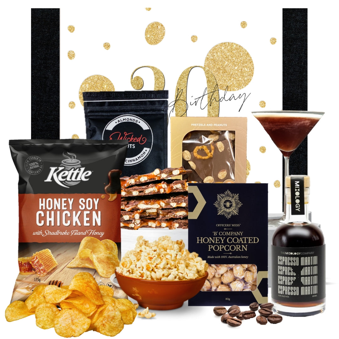 Happy 30th Cocktail Choice Hamper