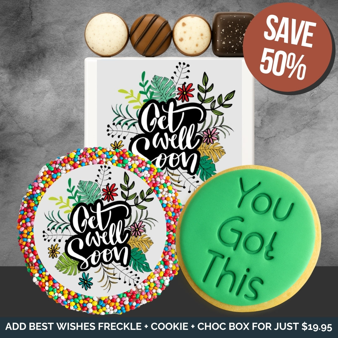 Get Well Soon Sweet Extras Bundle - Tastebuds
