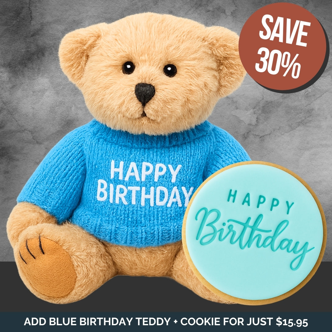 Happy Birthday Boy Extras Bundle - Tastebuds