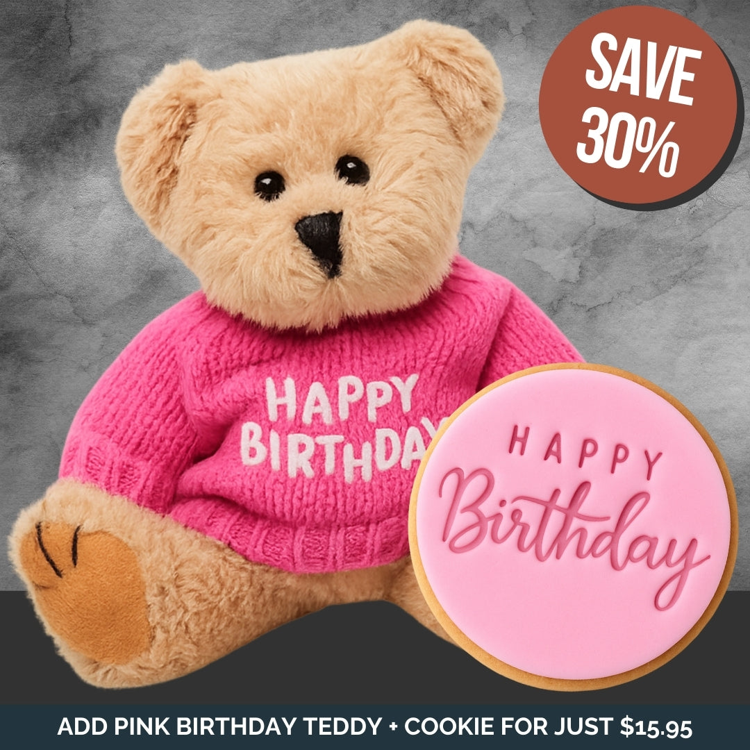 Happy Birthday Girl Extras Bundle - Tastebuds