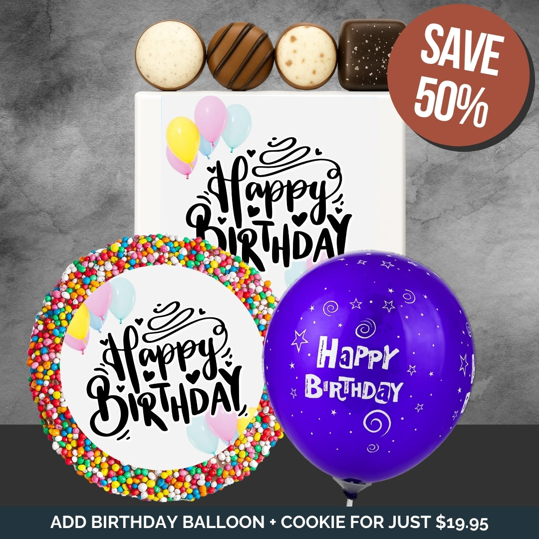 Happy Birthday Extras Bundle - Tastebuds