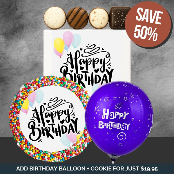 Happy Birthday Extras Bundle - Tastebuds
