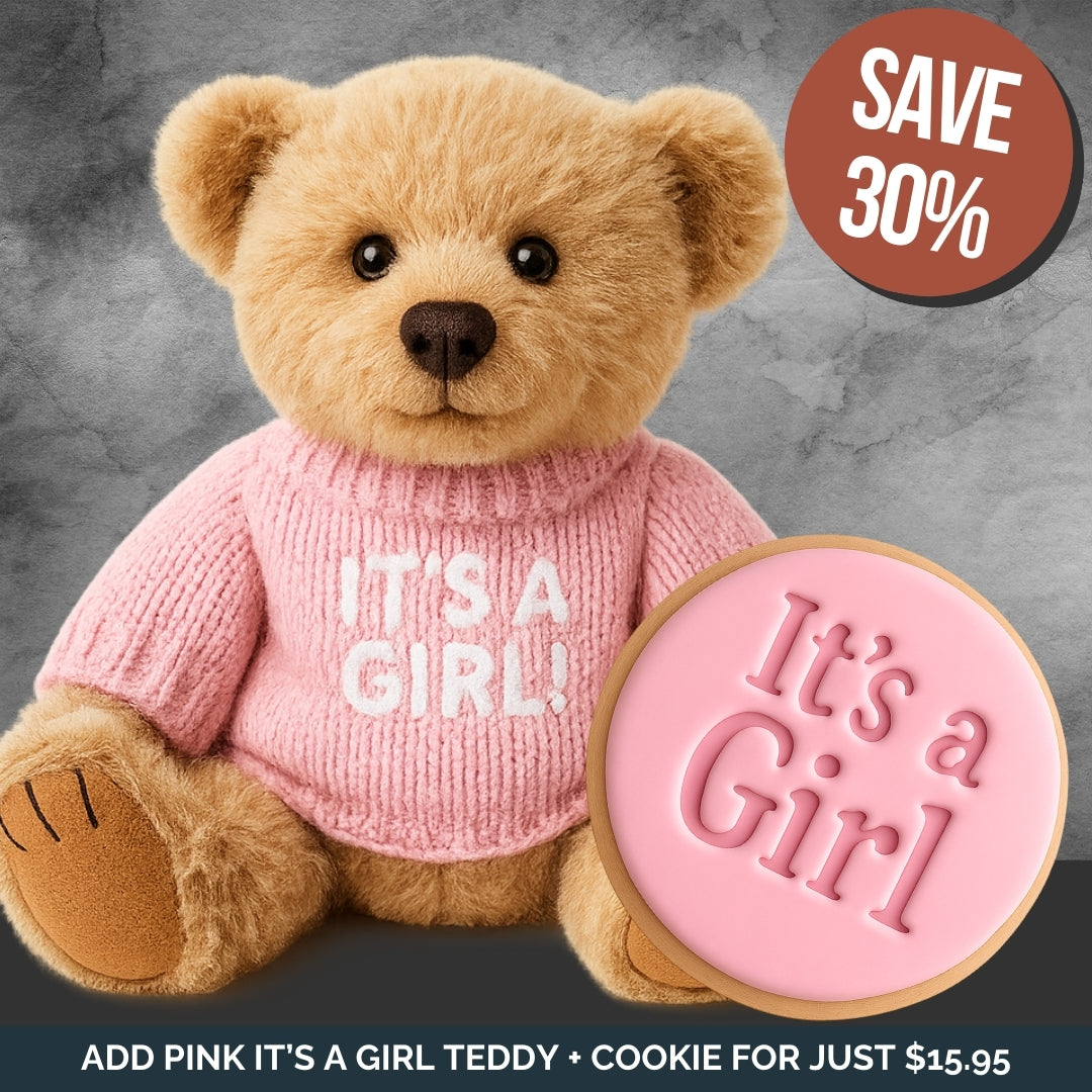 It's A Girl Extras Bundle - Tastebuds