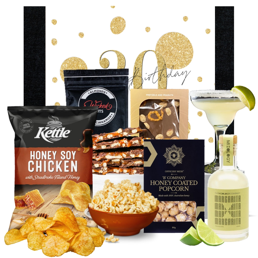 Happy 30th Cocktail Choice Hamper