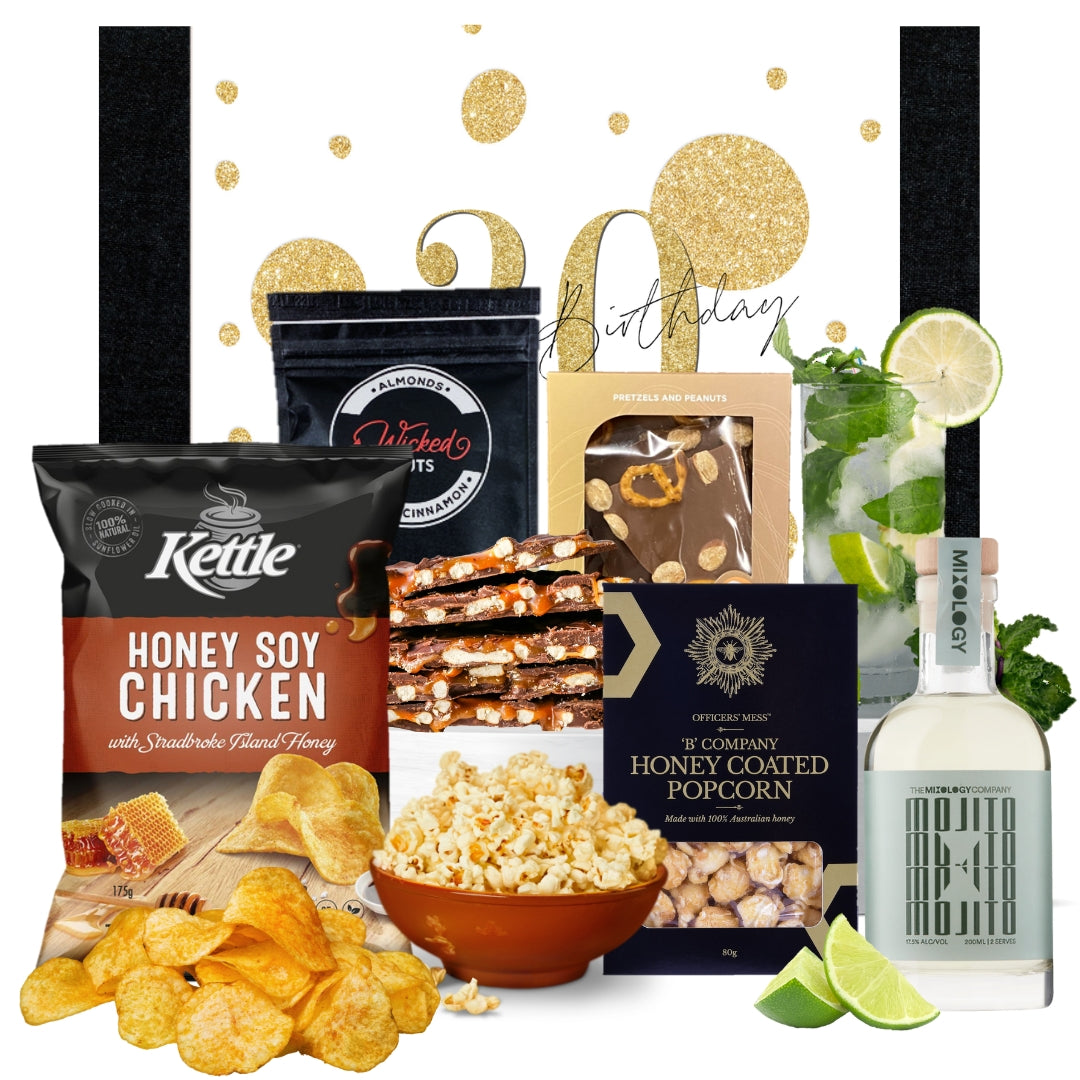 Happy 30th Cocktail Choice Hamper