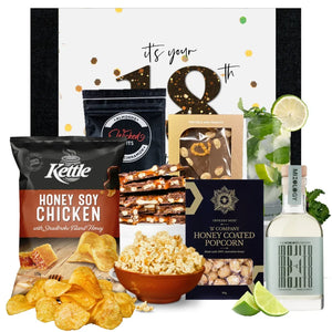 Happy 18th Cocktail Choice Hamper - Tastebuds