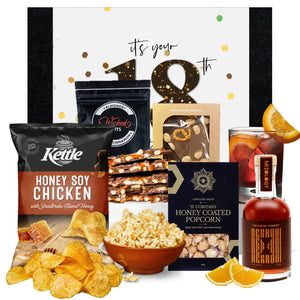 Happy 18th Cocktail Choice Hamper - Tastebuds