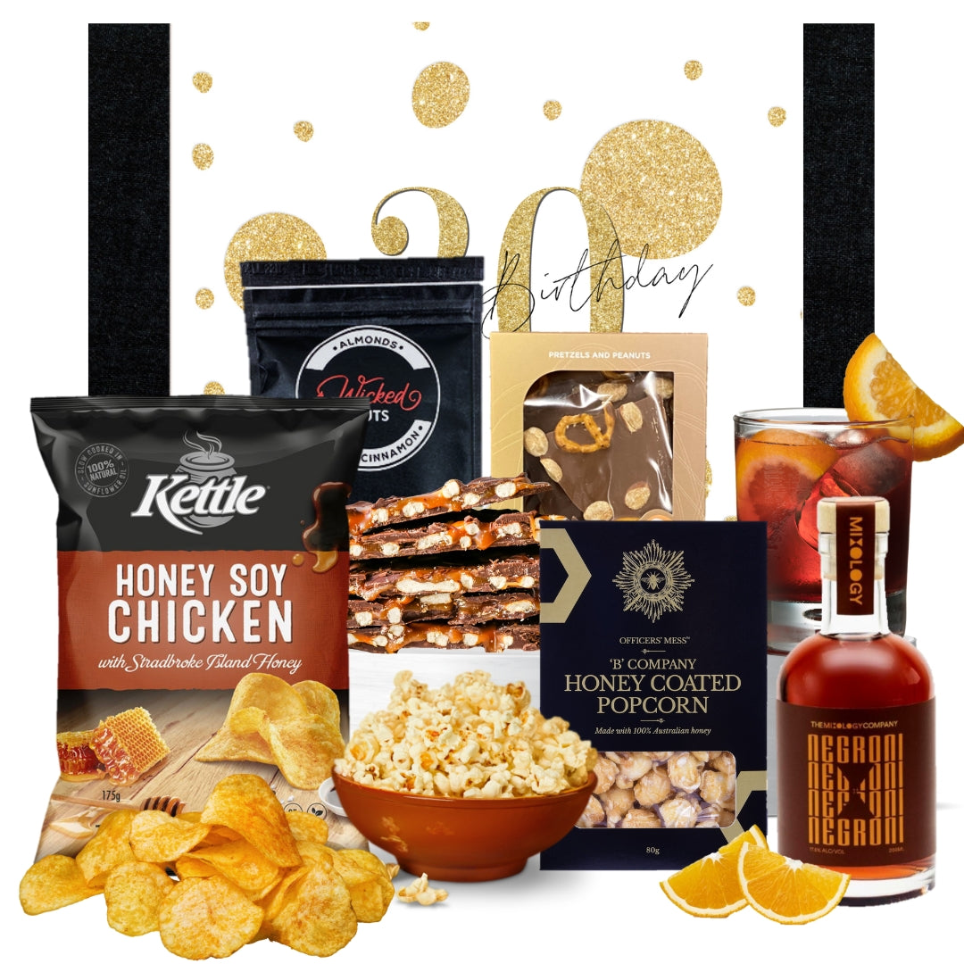 Happy 30th Cocktail Choice Hamper