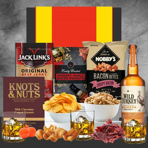 AFL Whisky Hamper For Him - Tastebuds