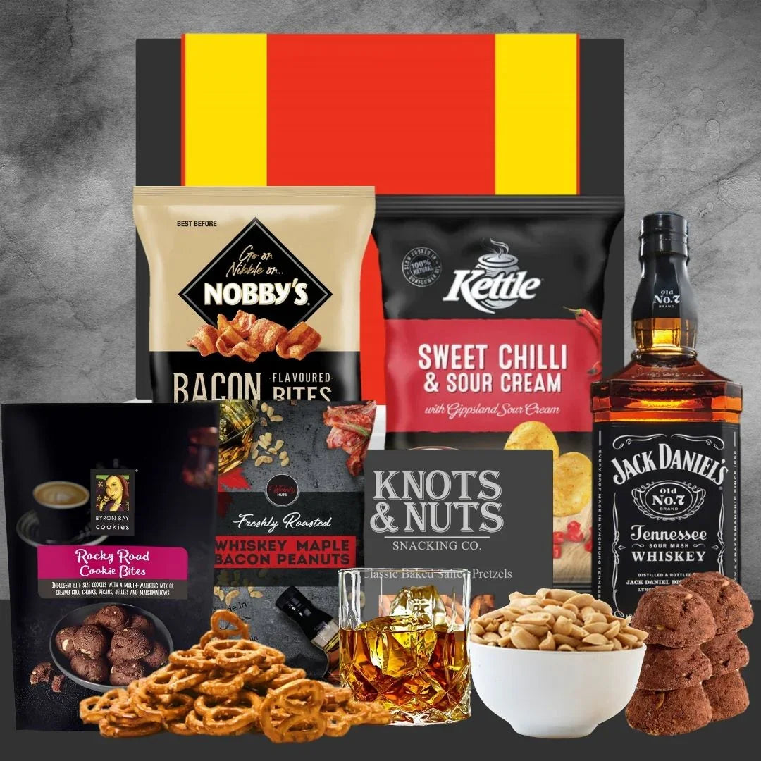 AFL American Whiskey Hamper - Tastebuds