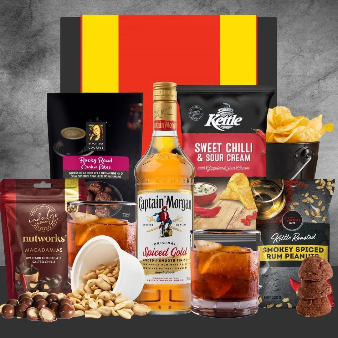 AFL Alcohol and Snack Hamper - Tastebuds