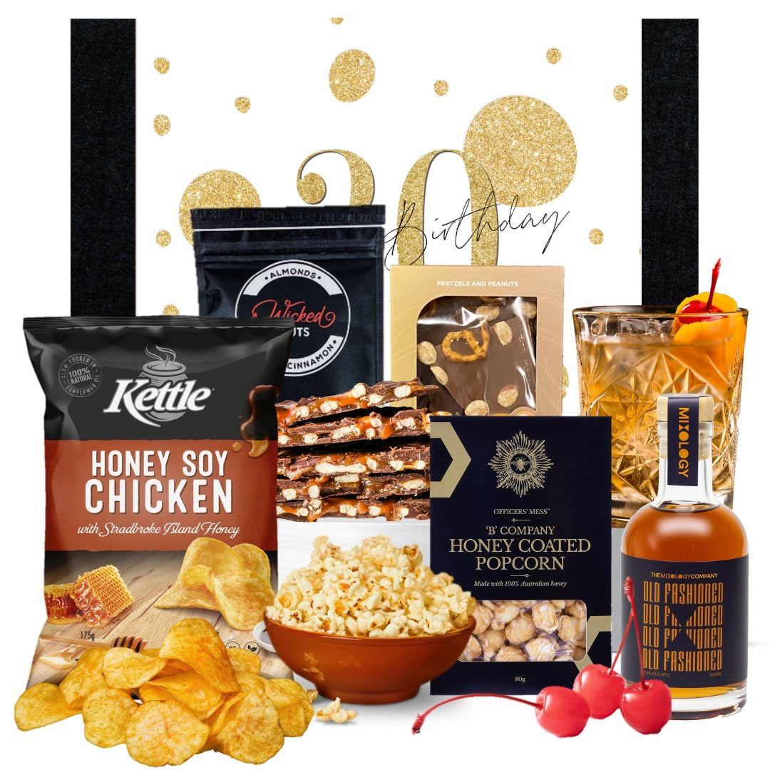 Happy 30th Cocktail Choice Hamper