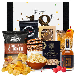 Happy 18th Cocktail Choice Hamper - Tastebuds