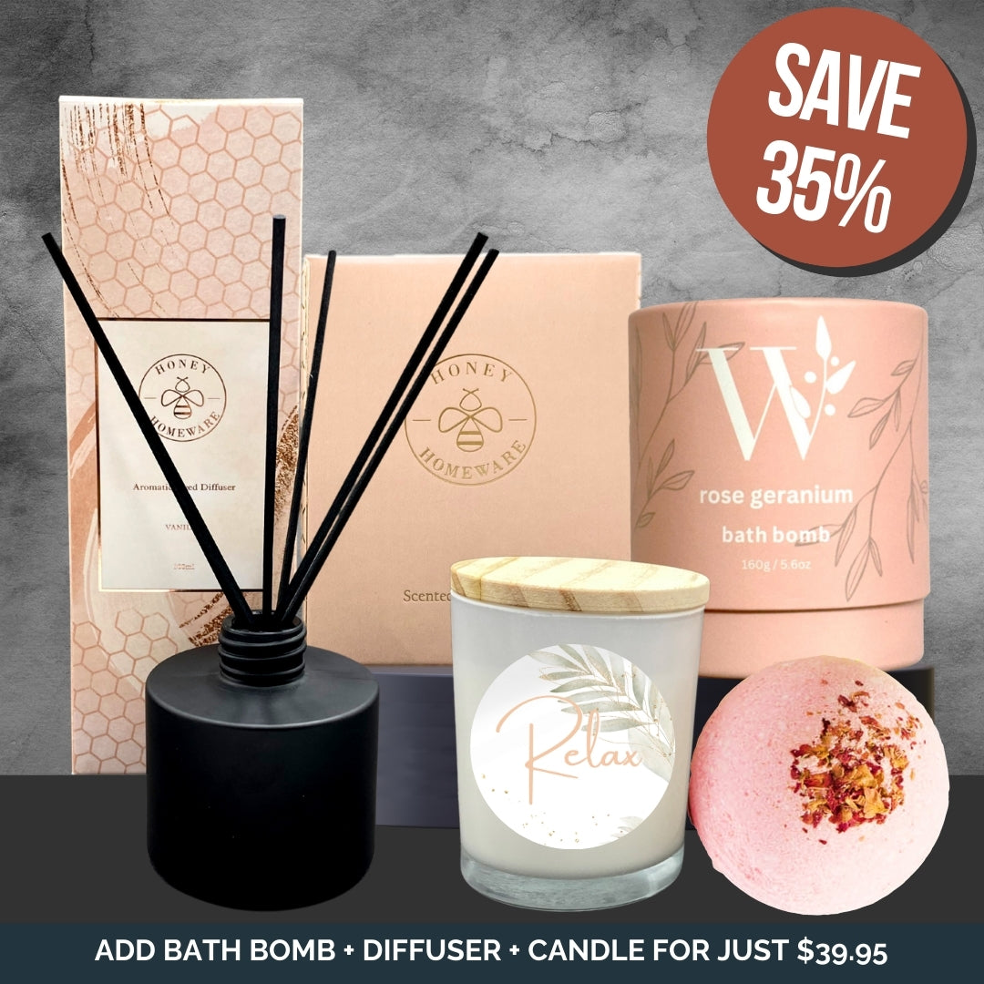 Pamper Time Extras Bundle - Tastebuds