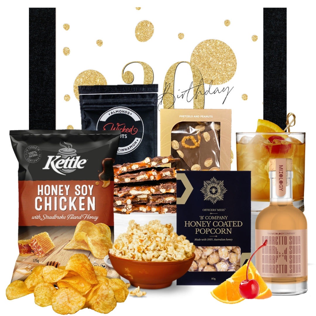 Happy 30th Cocktail Choice Hamper