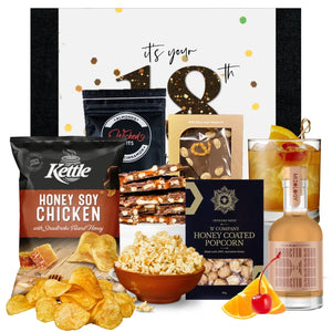 Happy 18th Cocktail Choice Hamper - Tastebuds