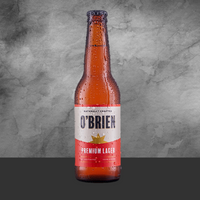 O'Brien GF Premium Lager 330ml