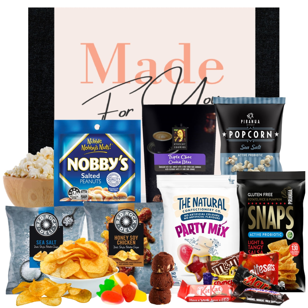 Party Snacks Hamper - Tastebuds