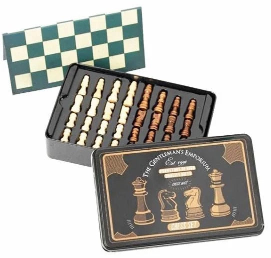 The Gentleman's Emporium chess set