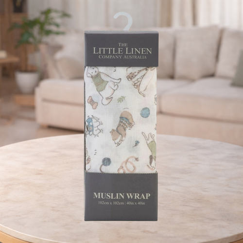 TLLC Muslin 1pk Prints - Barklife Dog