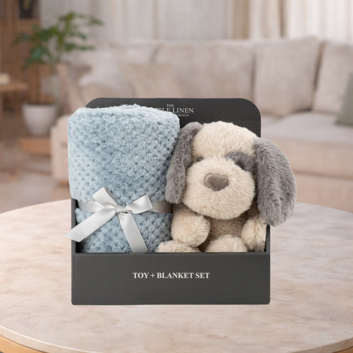 TLLC Plush Toy & Blanket - Barklife Patch