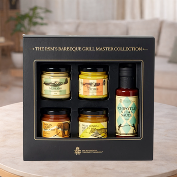 TRCC - The RSM's Barbeque Grill Master Collection Gift Box 440g & 100ml