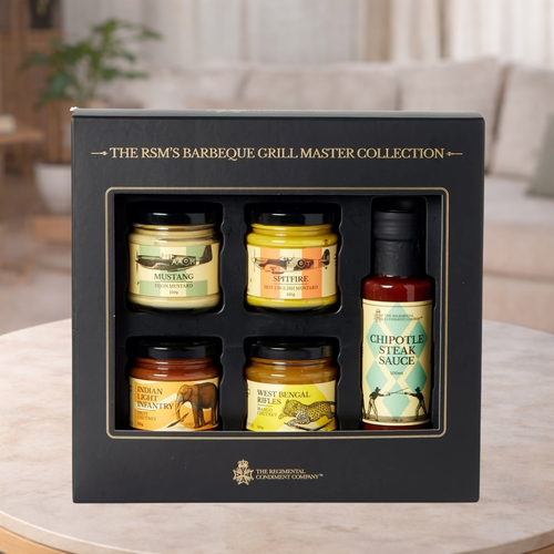 TRCC - The RSM's Barbeque Grill Master Collection Gift Box 440g & 100ml
