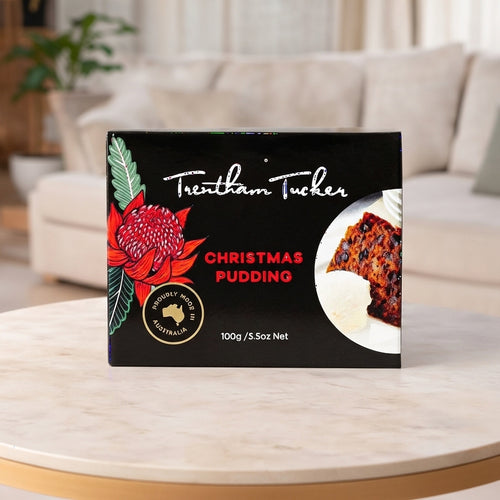 TRENTHAM TUCKER CHRISTMAS PUDDING 100G