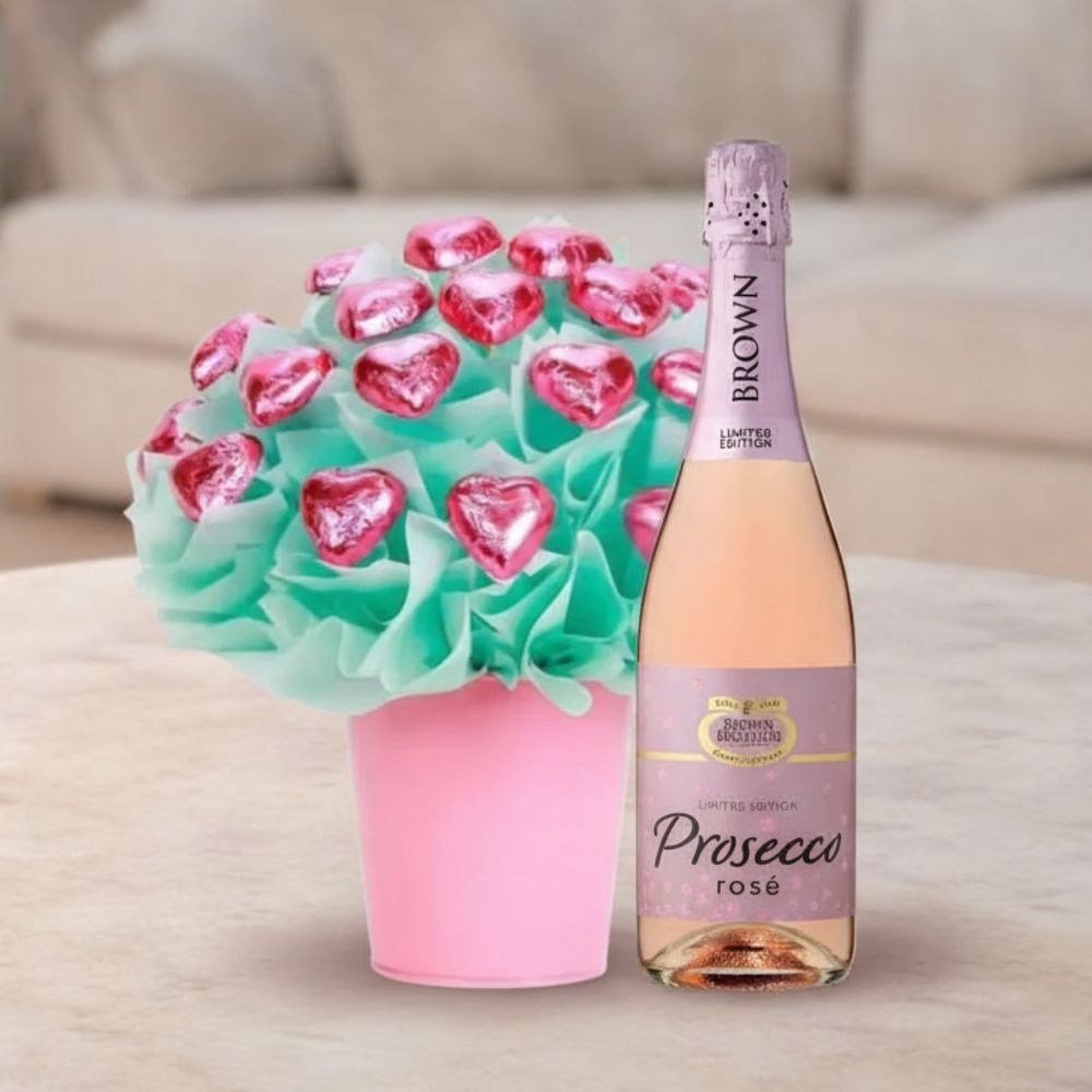 Tastebuddy Rose Surprise Chocolate Bouquet