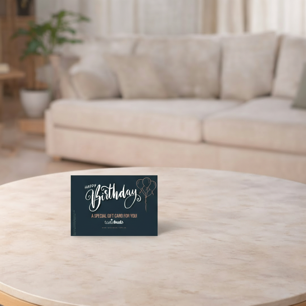 Tastebuds Birthday eGift Card Voucher