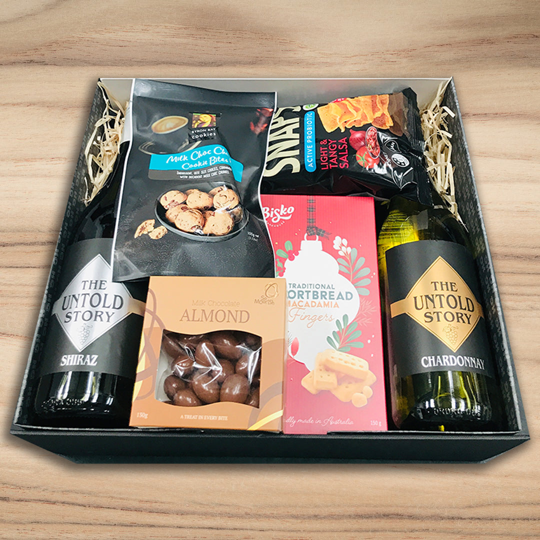 Tastebuds Christmas Wine Hamper