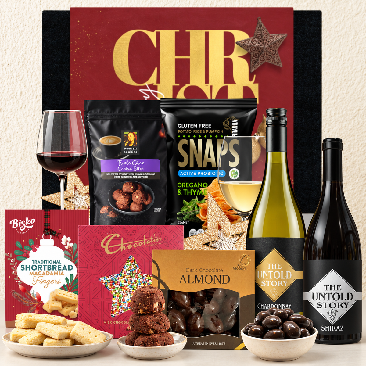 Tastebuds Christmas Wine Hamper