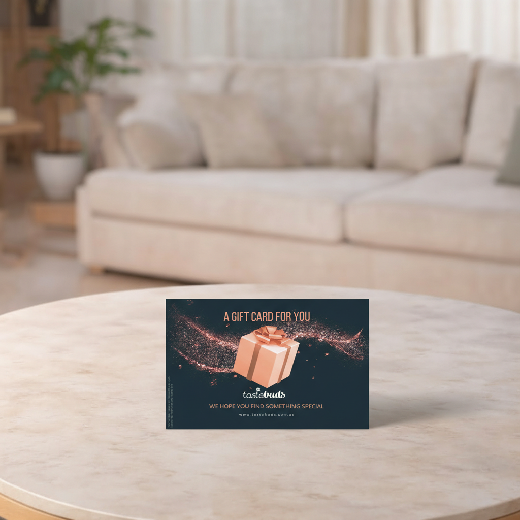 Tastebuds eGift Card Voucher