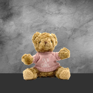 Teddy Bear With It's A Girl - Tastebuds