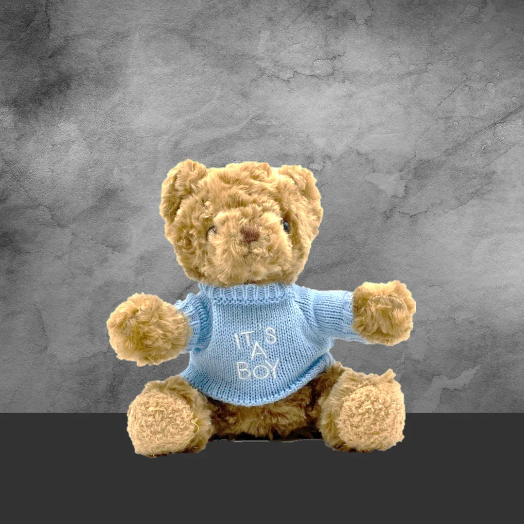 Teddy Bear With It’s a Boy - Tastebuds
